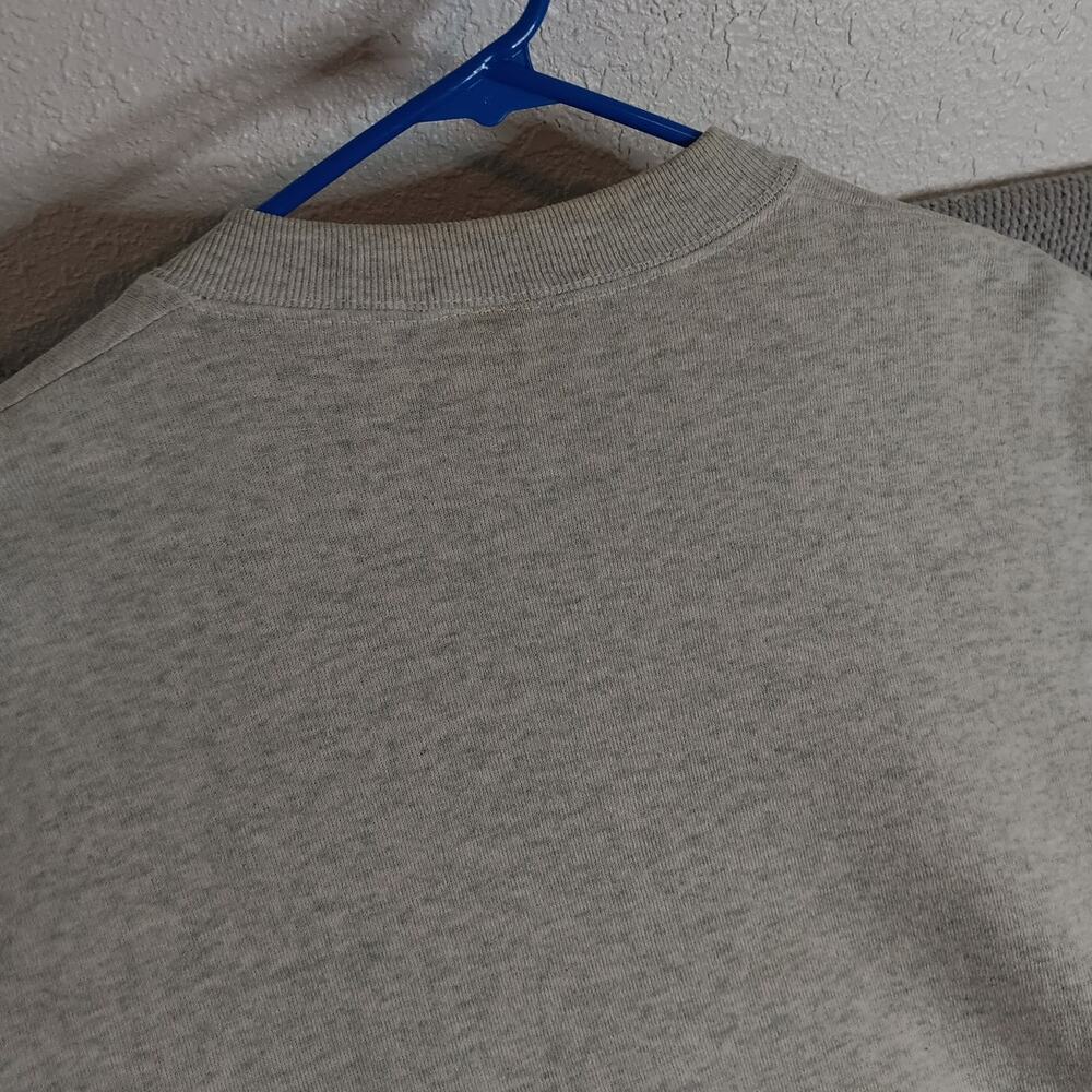Vtg Fruit/Loom Sweat Shirt XL Gray Washington DC Crew USA - Picture 10 of 14